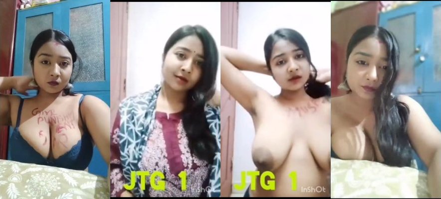 Sexy Desi Mal Shows her Boobs