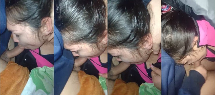 Hot Desi Bhabhi Sucking Hubby Dick