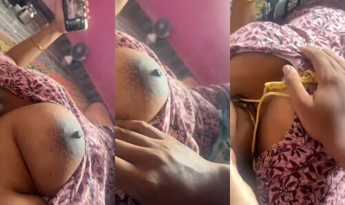 Indian Bhabhi Boobs Pressing By Hubby