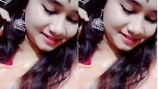 Cute Indian Girl Shows Boobs