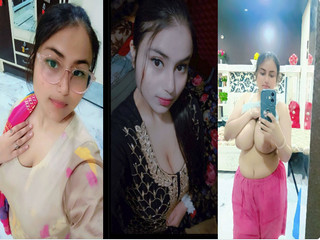 Hot Desi mal Shows her Big Boobs
