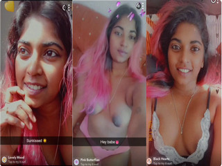 SG Tamil Hottie Boobs Show